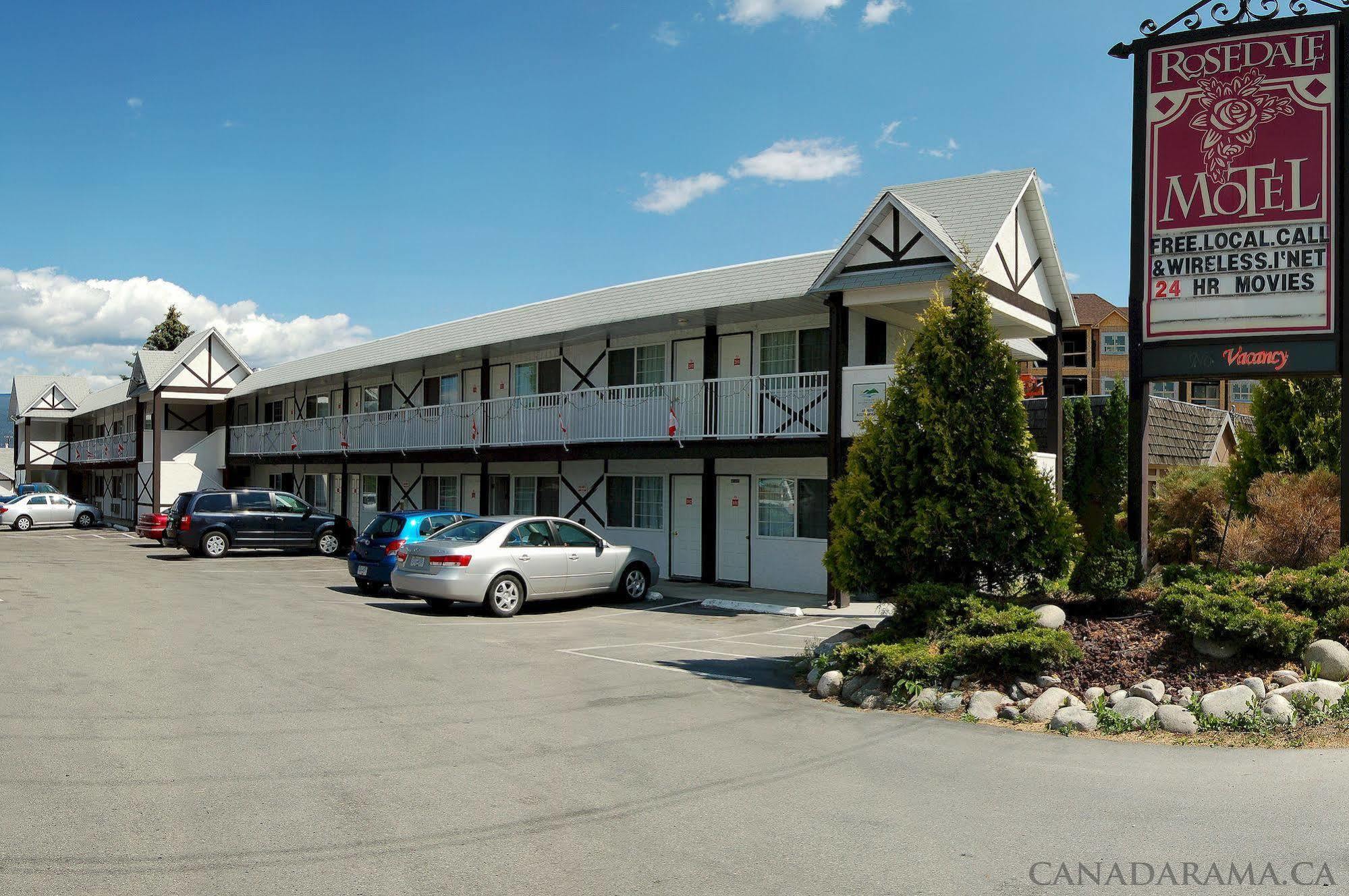 Rosedale Motel Summerland Bagian luar foto