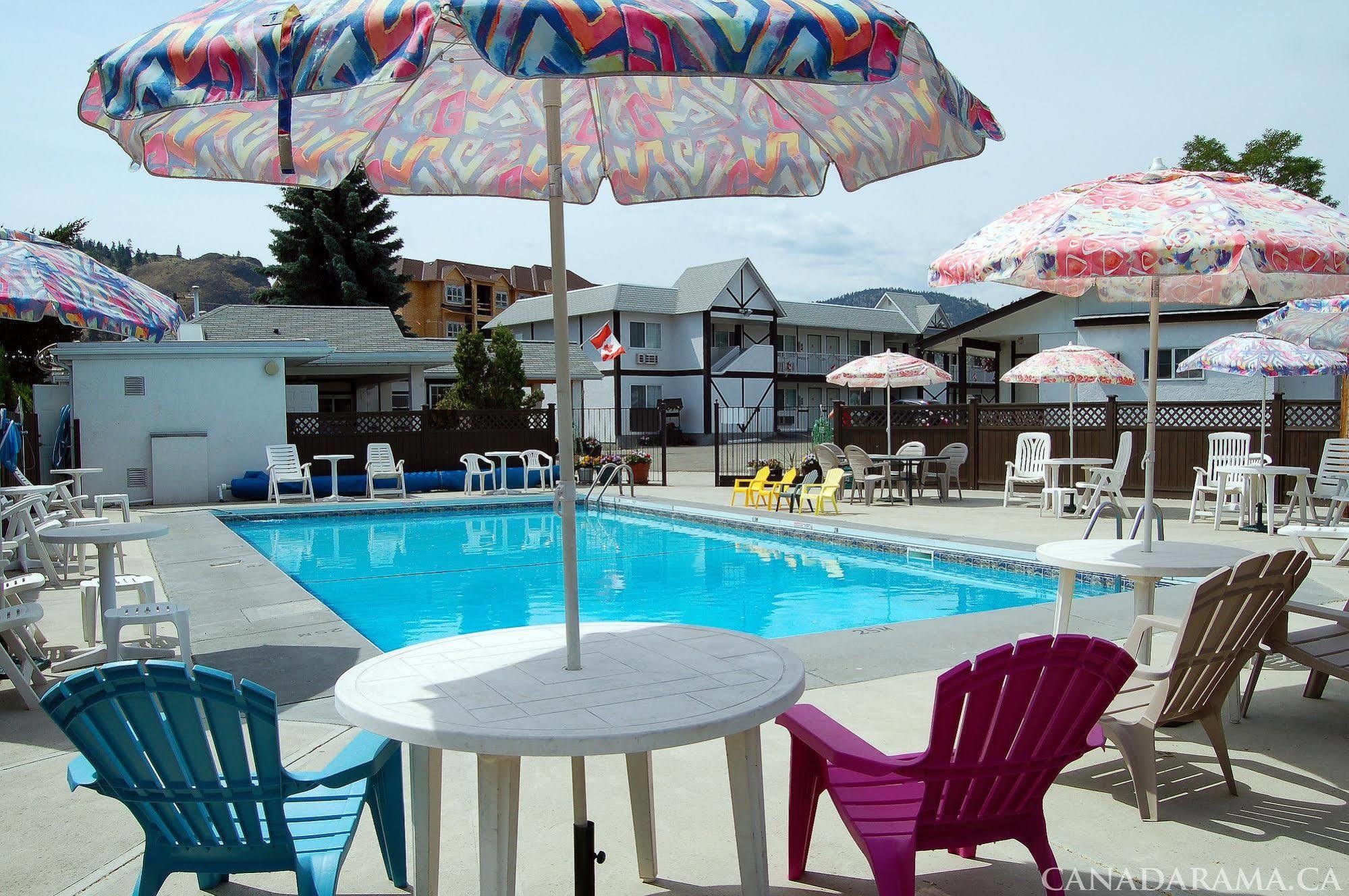 Rosedale Motel Summerland Bagian luar foto